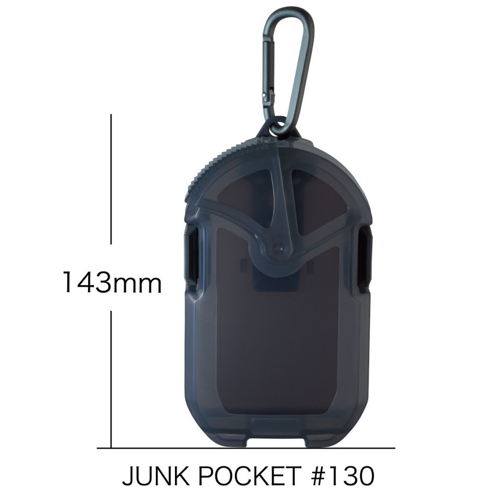 DAIICHISEIKO Fishing Carrying Trash Container JUNK POCKET 130 - Image 6