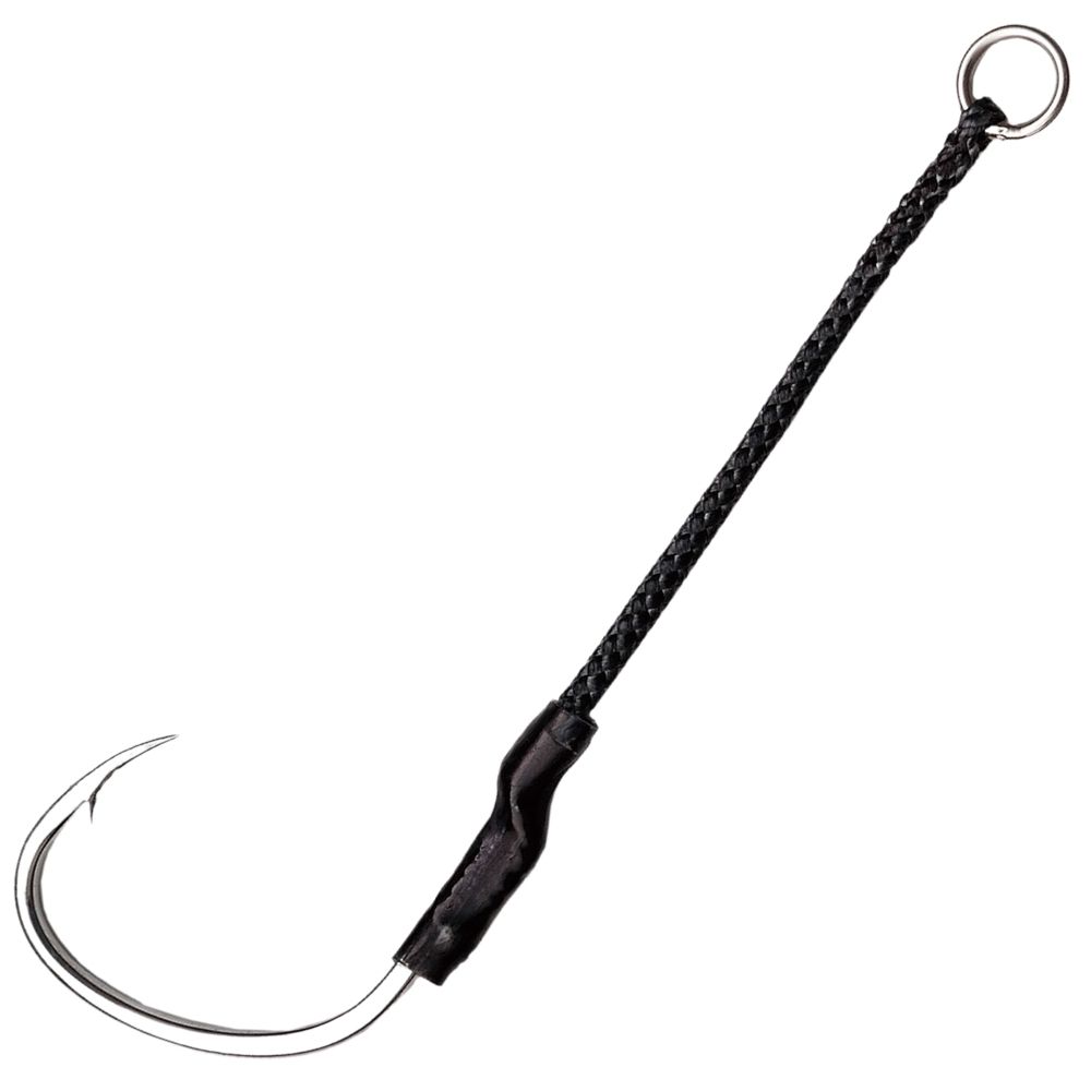 DECOY Saltwater Jigging Pre-Tied Single Assist Hook LONG PIKE DJ-79 - Image 2