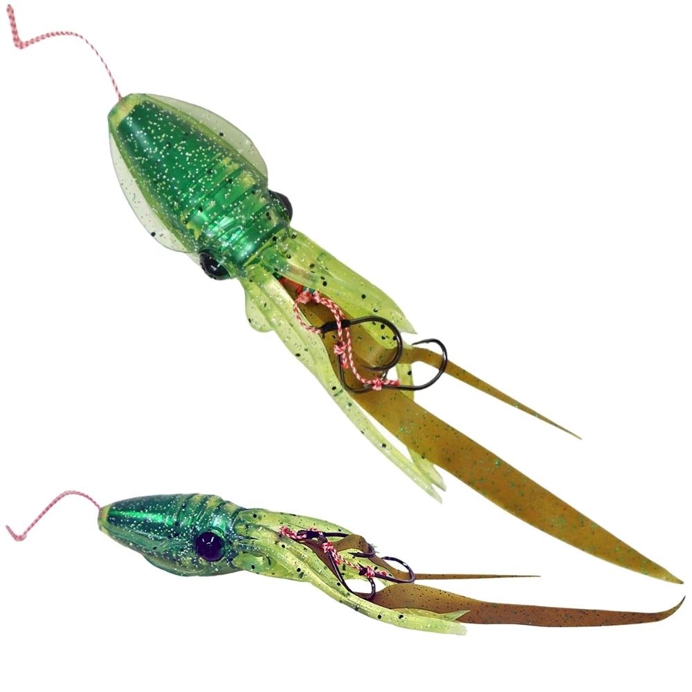 Xtrada Scented Tai-Rubber Jigging Lure PUNI-RUBBER 150g - Image 6
