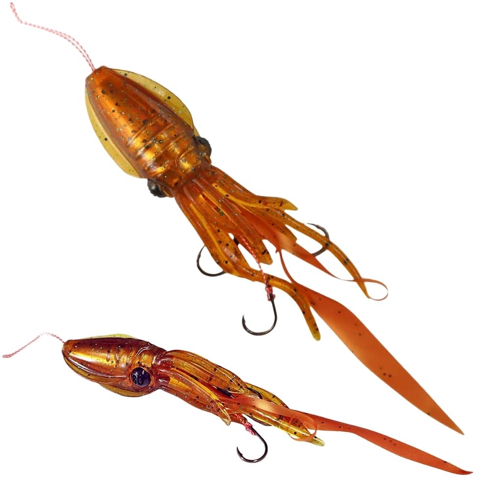 Xtrada Scented Tai-Rubber Jigging Lure PUNI-RUBBER 150g - Image 7