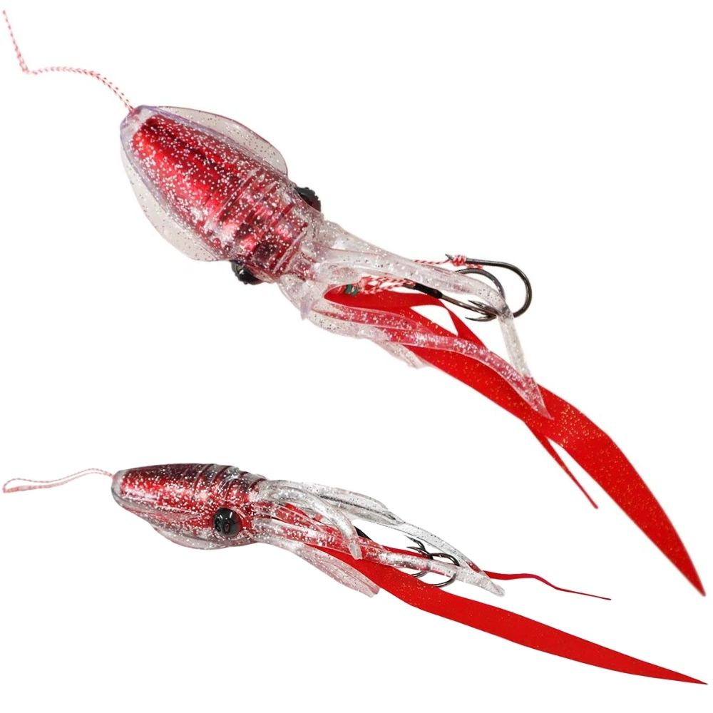 Xtrada Scented Tai-Rubber Jigging Lure PUNI-RUBBER 100g - Image 8