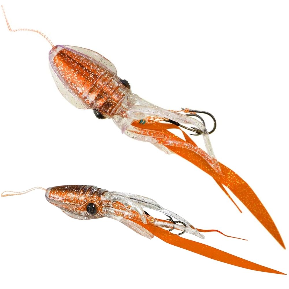 Xtrada Scented Tai-Rubber Jigging Lure PUNI-RUBBER 150g - Image 9