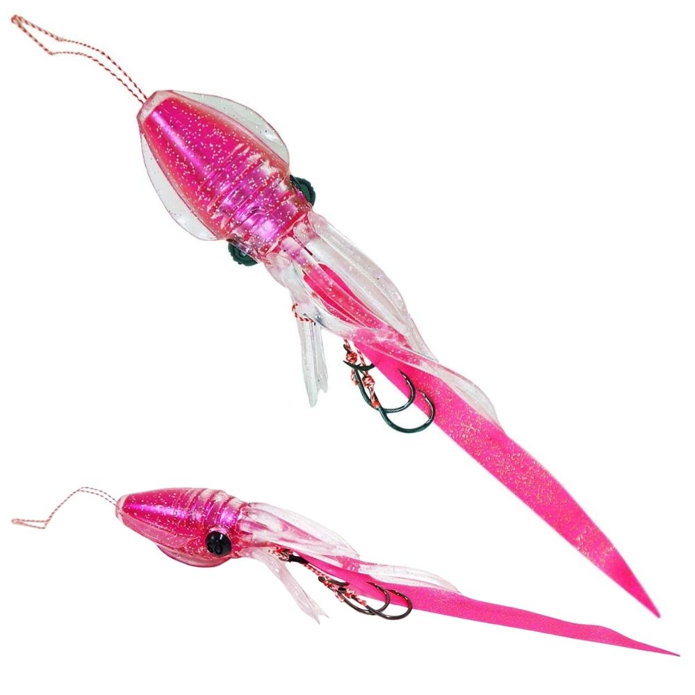 Xtrada Scented Tai-Rubber Jigging Lure PUNI-RUBBER 150g - Image 10
