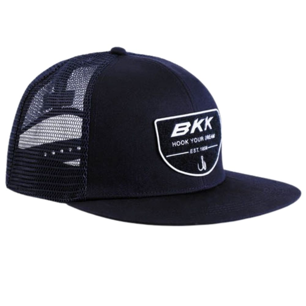 BKK Fishing Headwear LEGACY Snapback Hat Blue