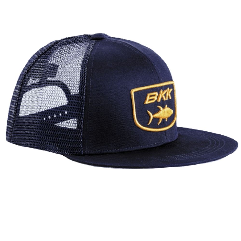BKK Fishing Headwear TUNA Snapback Hat Blue