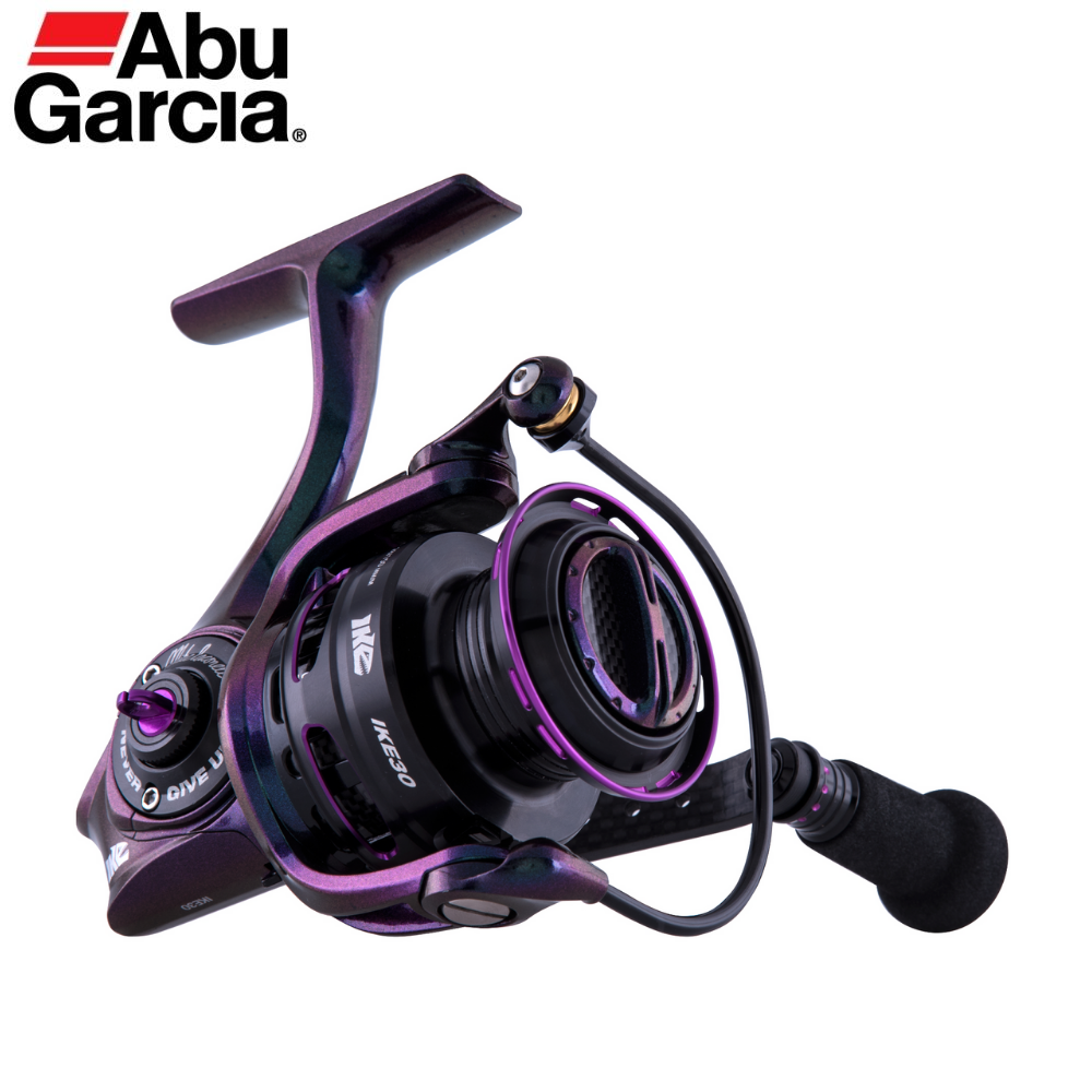 ABU GARCIA Mike Iaconelli Signature Spinning Reel REVO 2 IKE SP30