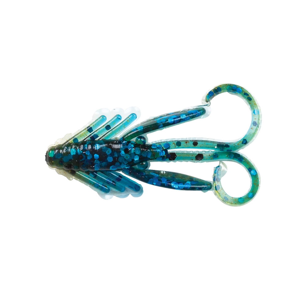 BERKLEY PowerBait Scented Soft Bait Lure Sparkle NYMPH 3cm/12pcs Okeechobee - Image 2