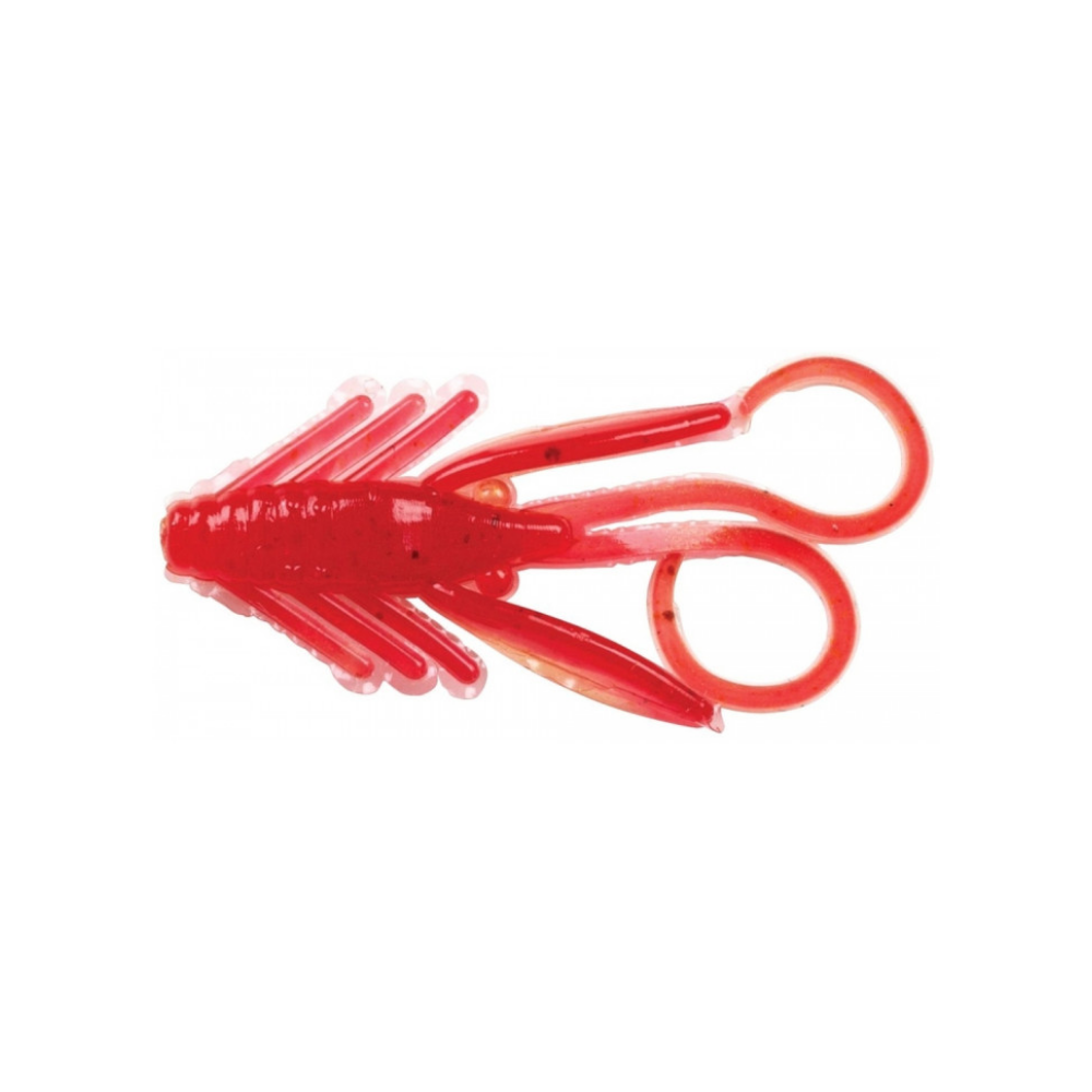 BERKLEY PowerBait Scented Soft Bait Lure Sparkle NYMPH 3cm/12pcs Red Winner - Image 3
