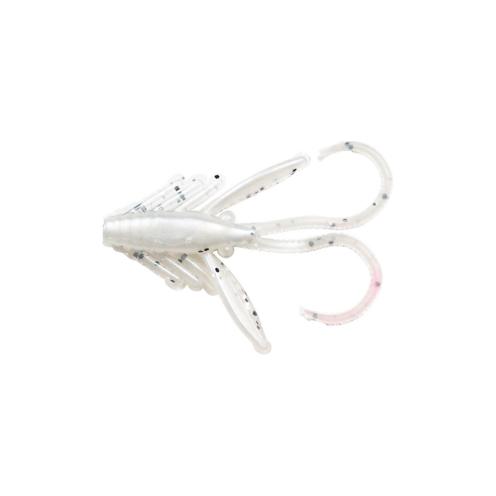 BERKLEY PowerBait Scented Soft Bait Lure Sparkle NYMPH 3cm/12pcs Salt and Pepper - Image 3