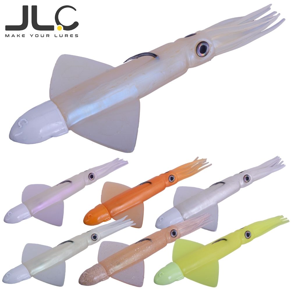 JLC Saltwater Boat Fishing Soft Bait Lure CALAMAR 200g