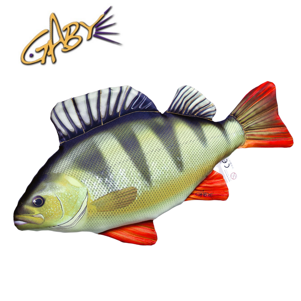 Gaby Fish Pillow, Decoration and Toy The Perch 50cm