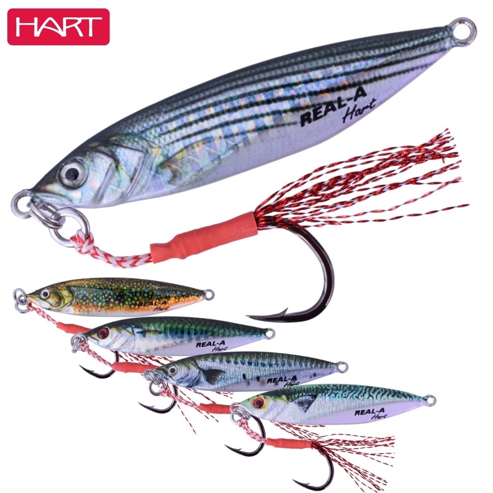 HART Saltwater Live Bait Looking Jigging Lure REAL-A 30g
