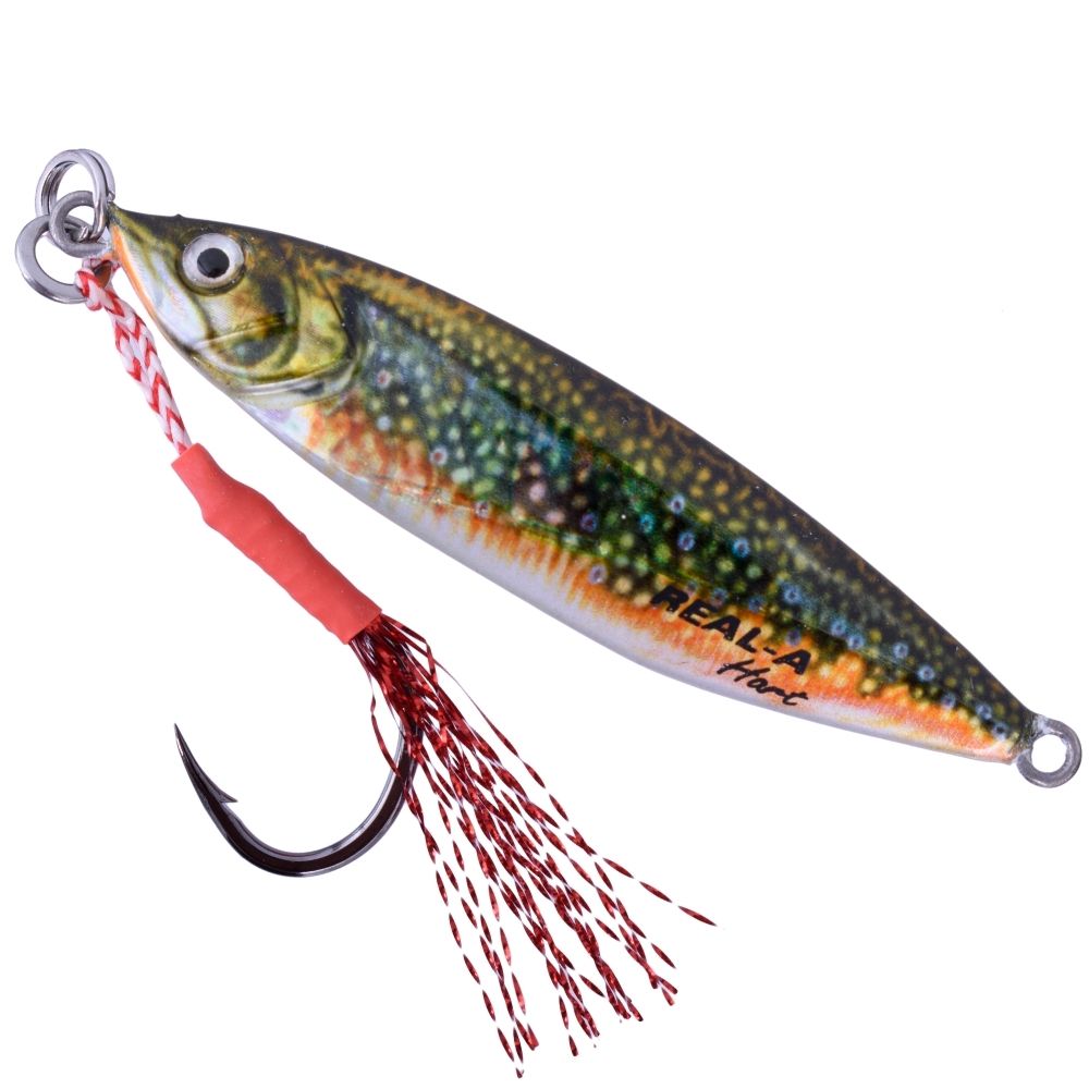 HART Saltwater Live Bait Looking Jigging Lure REAL-A 30g - Image 3
