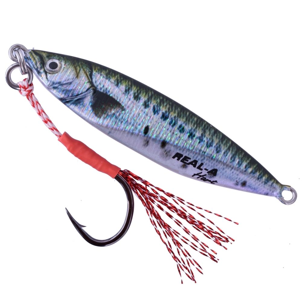 HART Saltwater Live Bait Looking Jigging Lure REAL-A 30g - Image 5