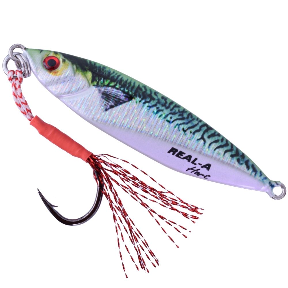 HART Saltwater Live Bait Looking Jigging Lure REAL-A 30g - Image 4