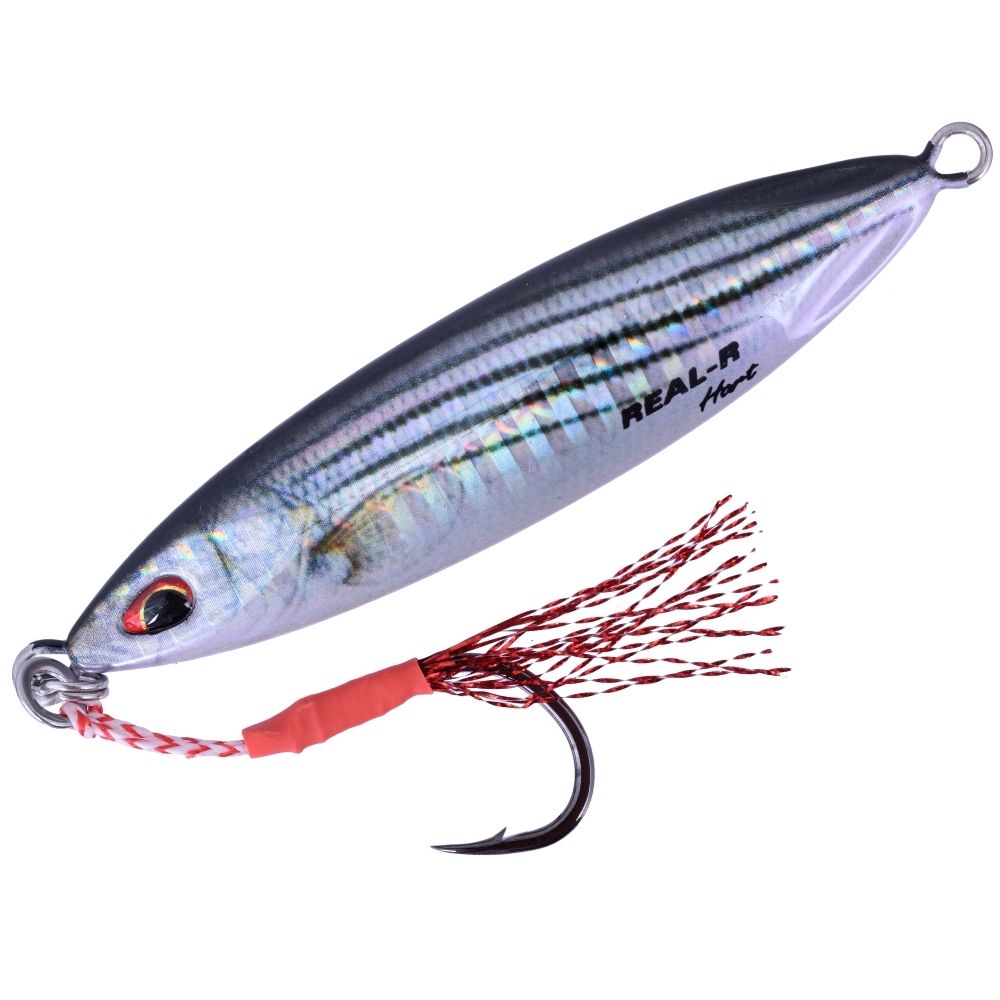 HART Saltwater Live Bait Looking Jigging Lure REAL-R 60g - Image 2