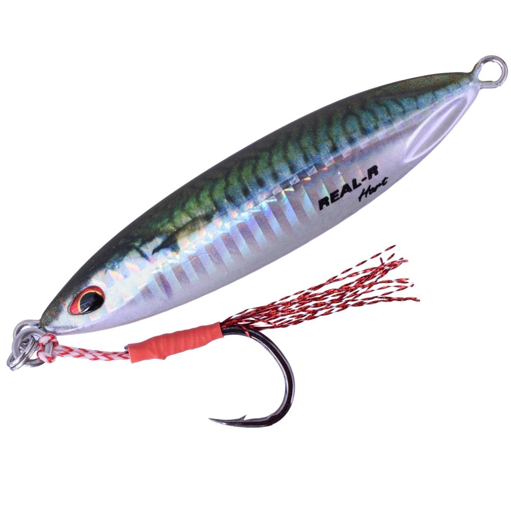 HART Saltwater Live Bait Looking Jigging Lure REAL-R 60g - Image 6