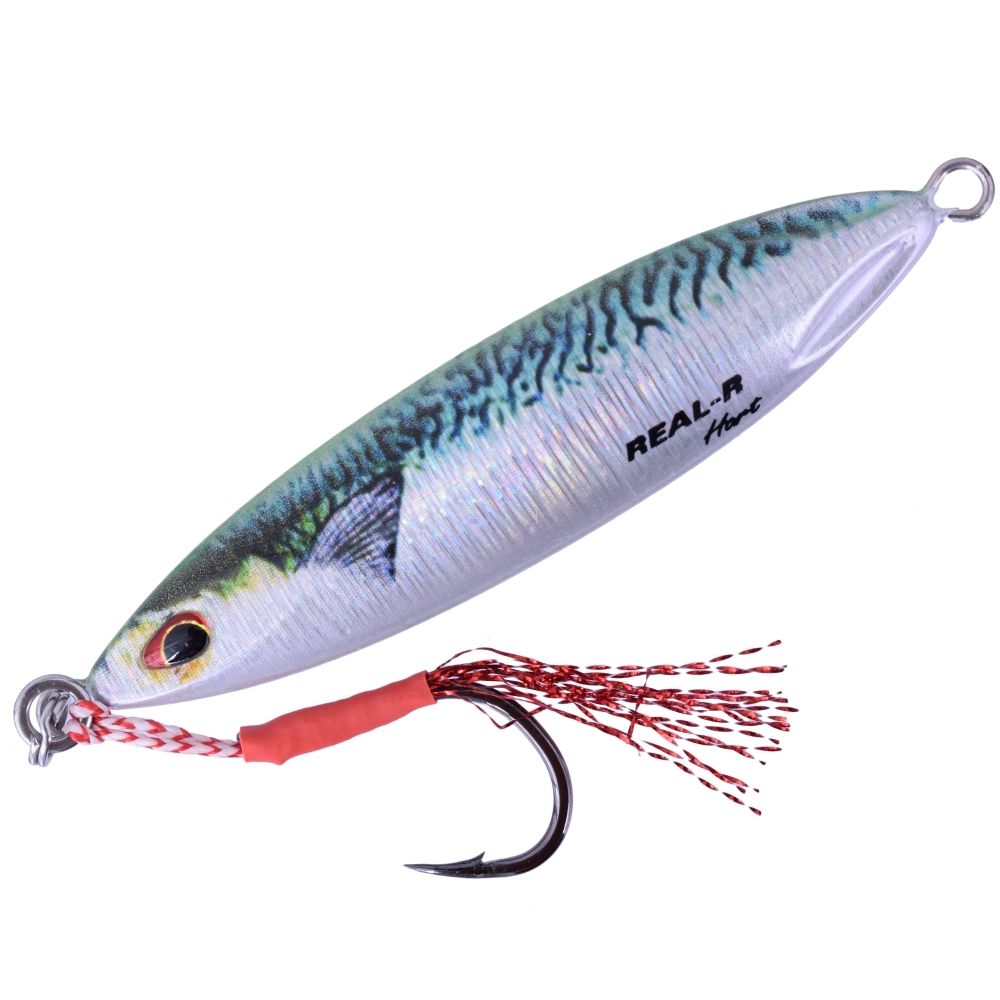 HART Saltwater Live Bait Looking Jigging Lure REAL-R 60g - Image 4