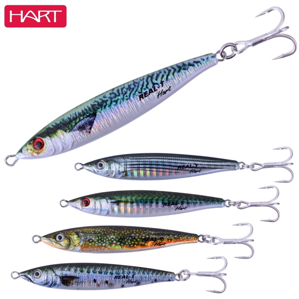 HART Saltwater Jigging Live Bait Looking Lure REAL-T 40g