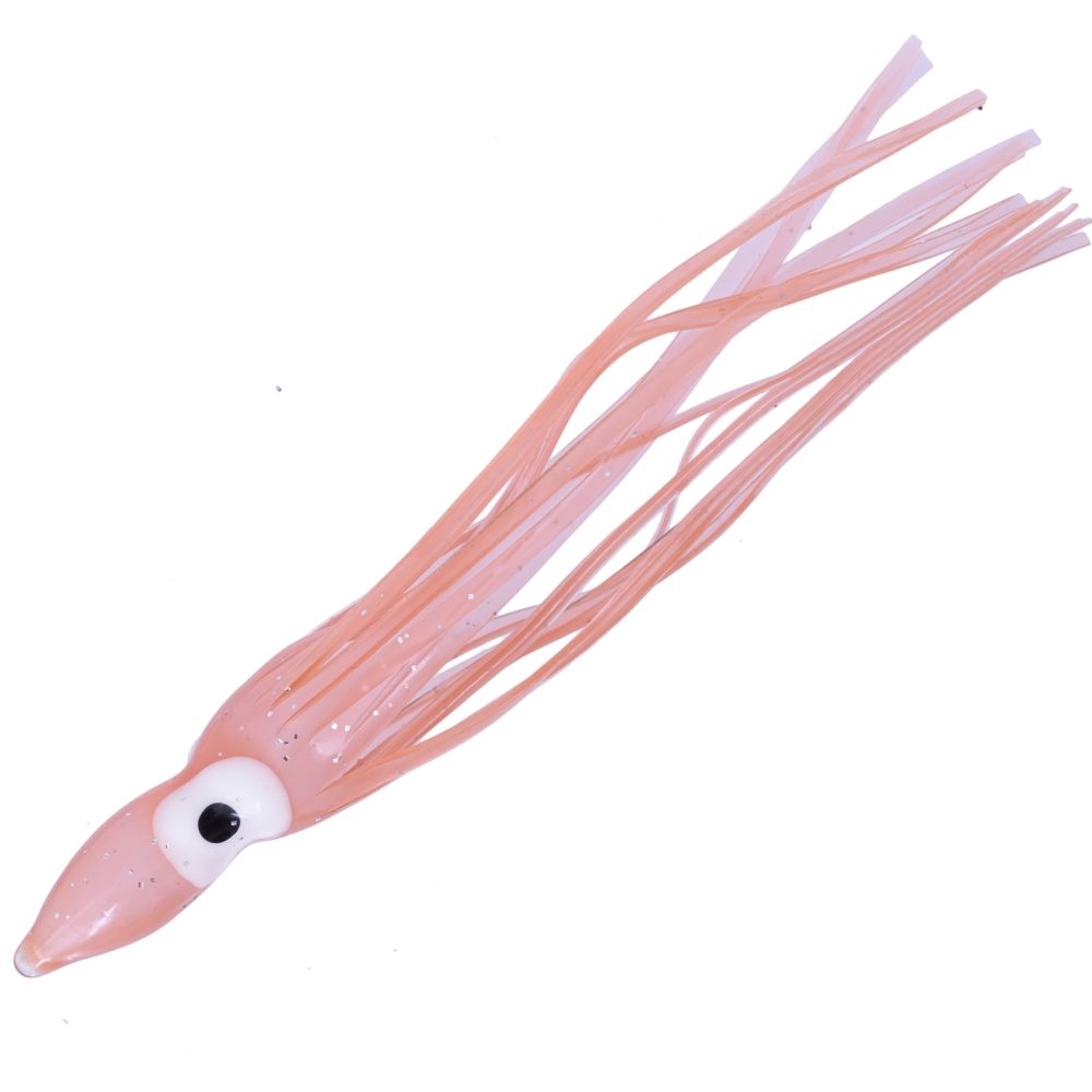 HART Saltwater Fishing Soft Plastic Skirt Lure OCTOPUS 3.0in/90mm - Image 8