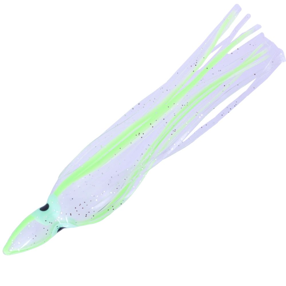HART Saltwater Fishing Soft Plastic Skirt Lure OCTOPUS 3.0in/90mm - Image 9