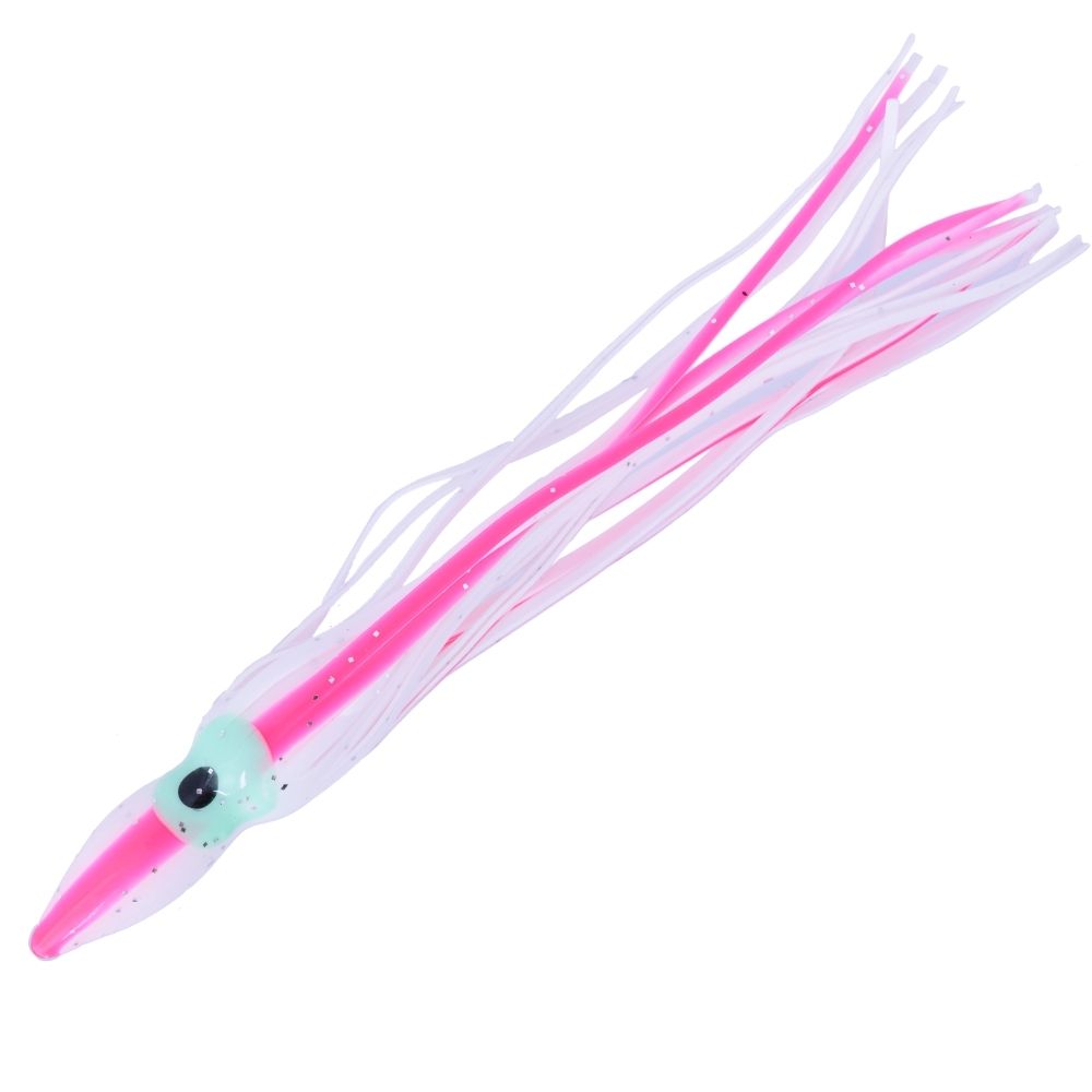 HART Saltwater Fishing Soft Plastic Skirt Lure OCTOPUS 3.5in/110mm - Image 7