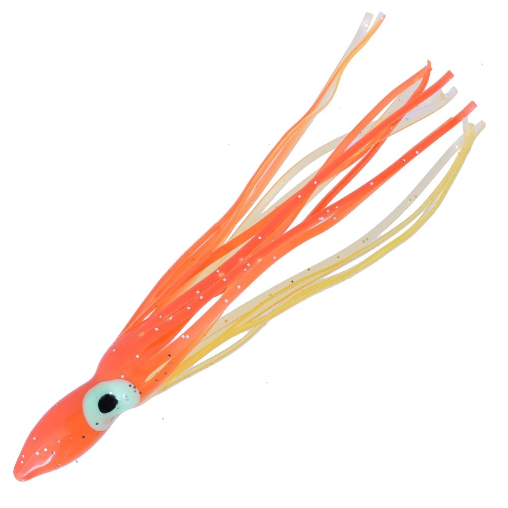 HART Saltwater Fishing Soft Plastic Skirt Lure OCTOPUS 3.0in/90mm - Image 11