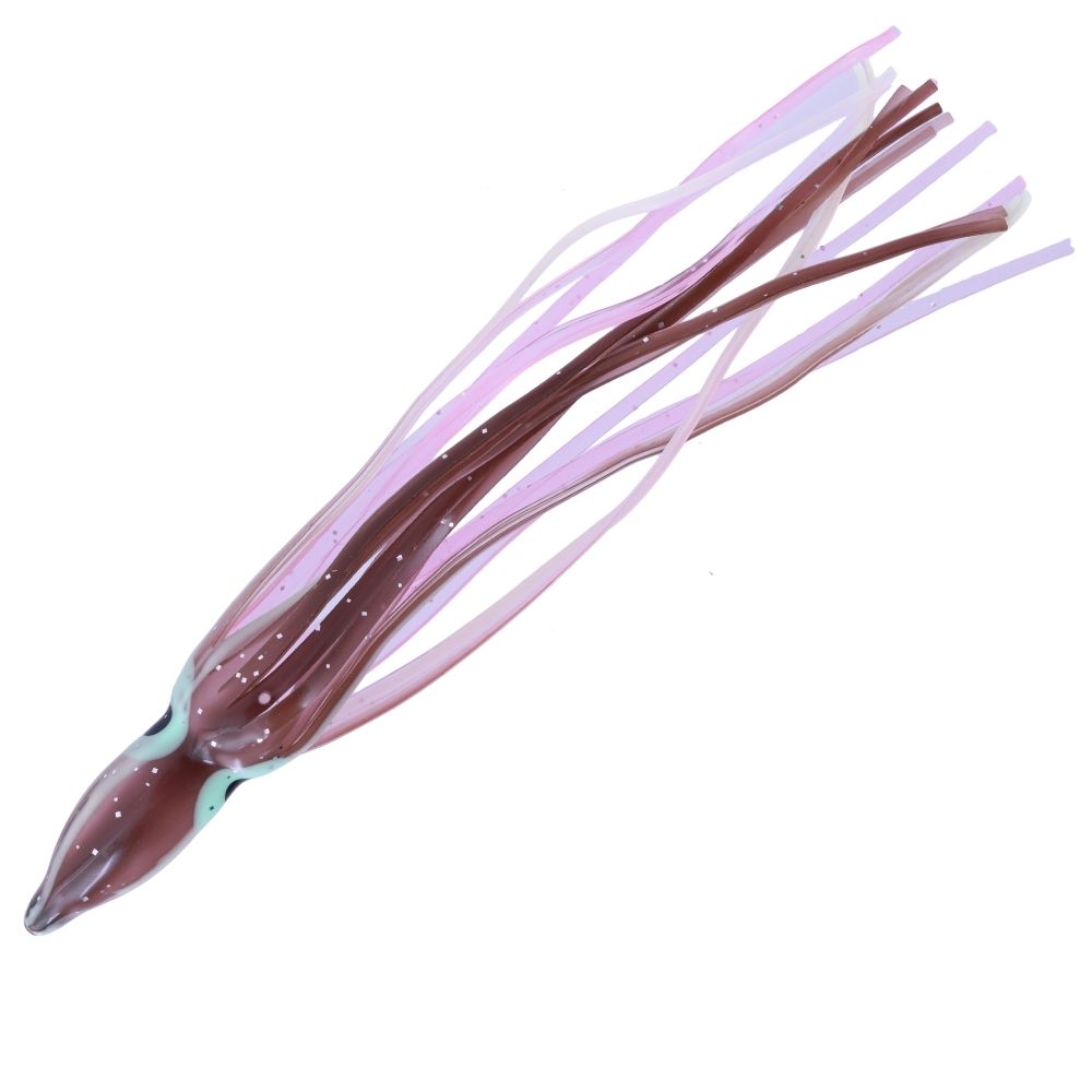 HART Saltwater Fishing Soft Plastic Skirt Lure OCTOPUS 3.0in/90mm - Image 10