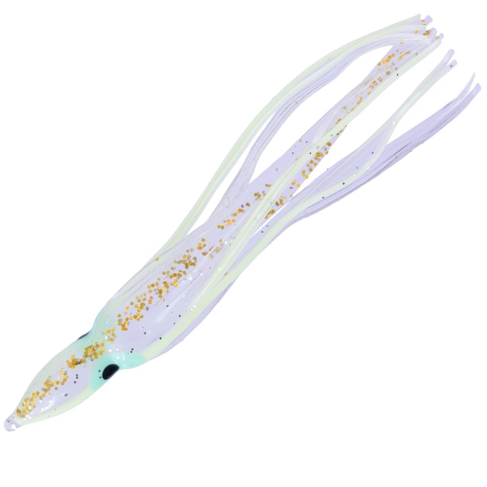 HART Saltwater Fishing Soft Plastic Skirt Lure OCTOPUS 3.0in/90mm - Image 12