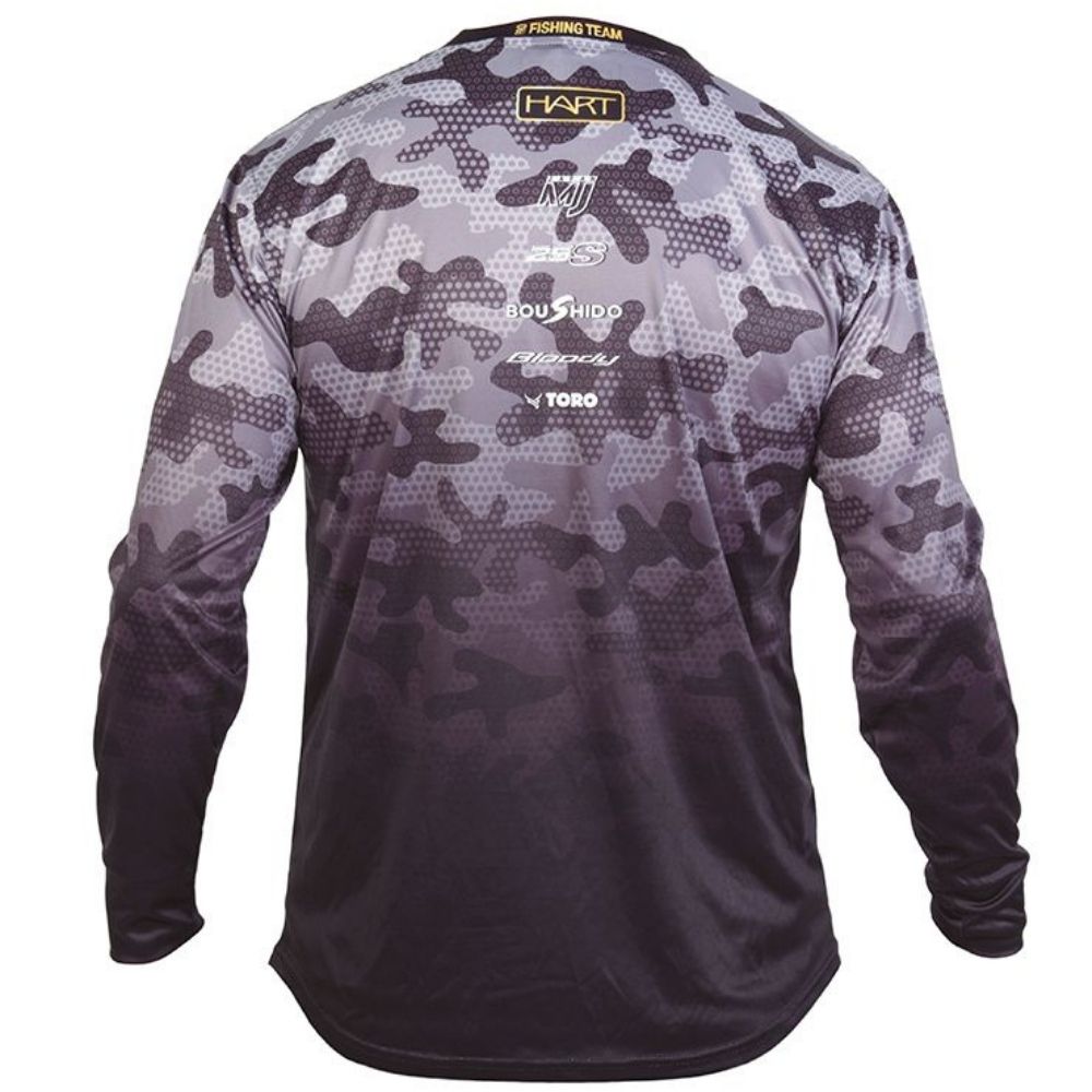 HART UV Protection Anti-Bacterial Quick Dry Official T-Shirt SPORT - Image 2