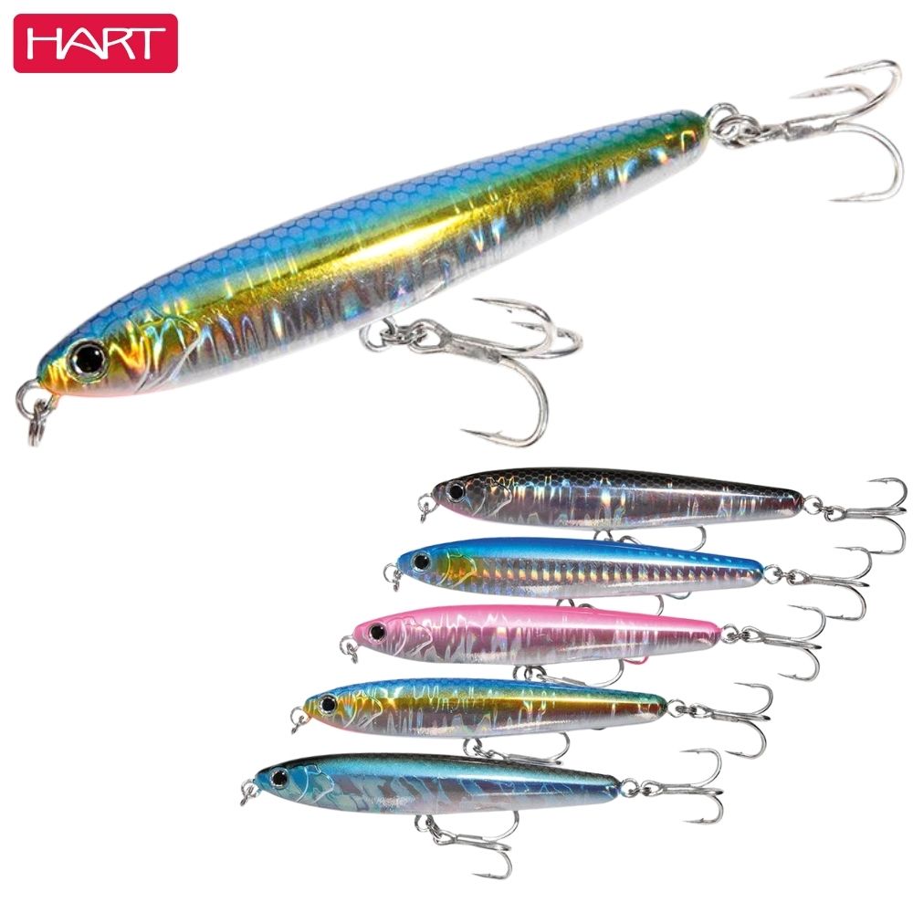 HART Saltwater Sinking Small Stickbait Lure BULLET 95S