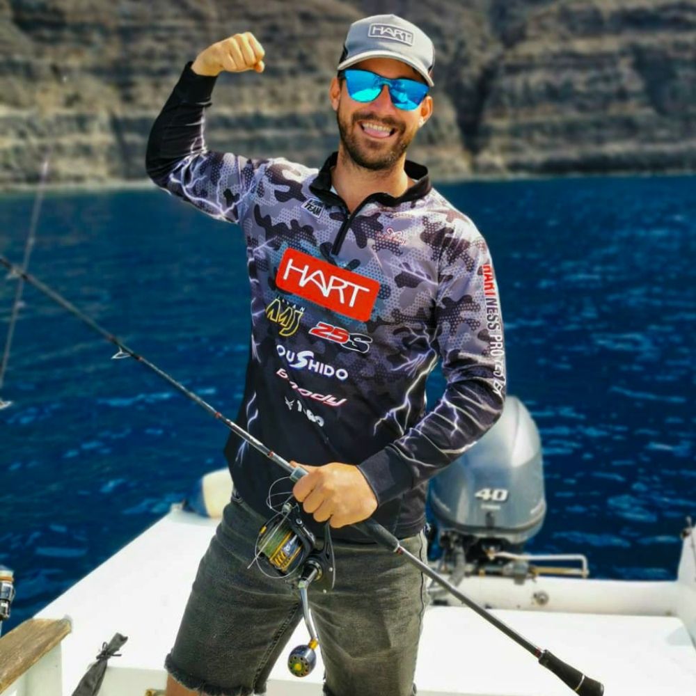 HART Official UV Protection Anti-Bacterial Quick Dry T-Shirt TEAM - Image 3