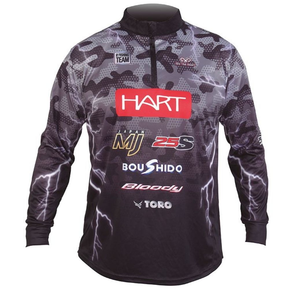 HART Official UV Protection Anti-Bacterial Quick Dry T-Shirt TEAM