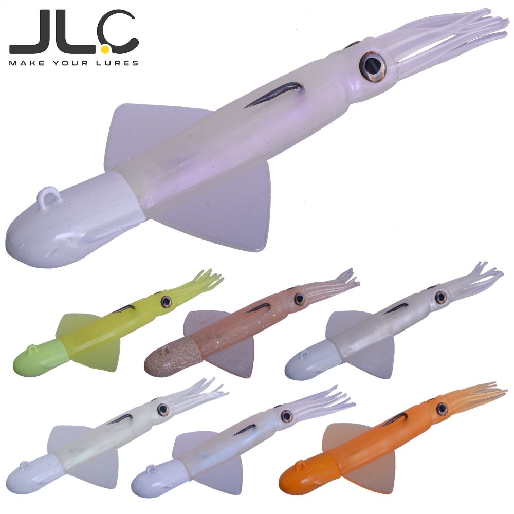 JLC Saltwater Boat Fishing Soft Bait Lure XIPI 120g