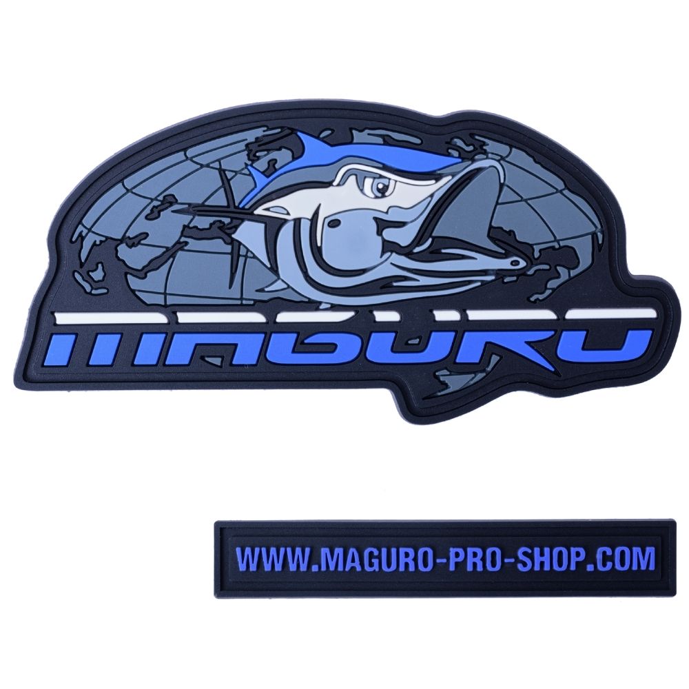 MAGURO PRO SHOP Custom Made Soft Rubber Patch