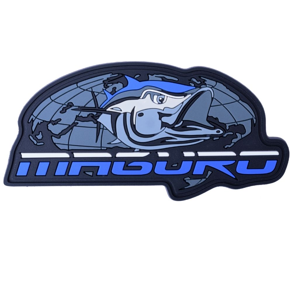 MAGURO PRO SHOP Custom Made Soft Rubber Patch - Image 2