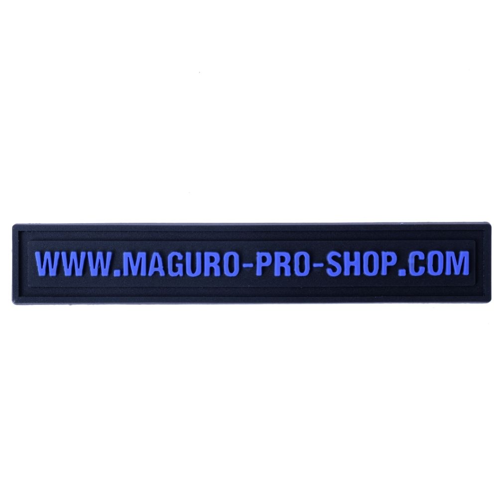 MAGURO PRO SHOP Custom Made Soft Rubber Patch - Image 3