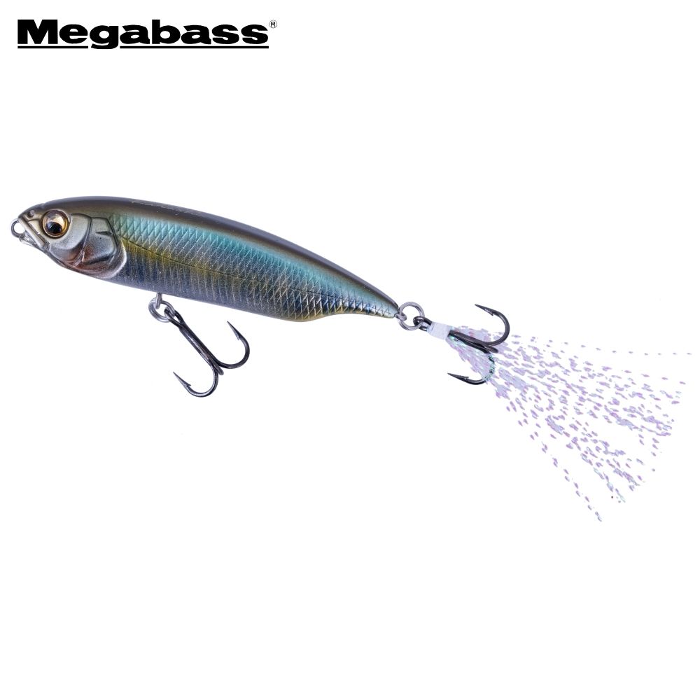 MEGABASS Topwater WTD Slow Sinking Lure KARASHI 59mm/5.3g Wagin Hasu KS