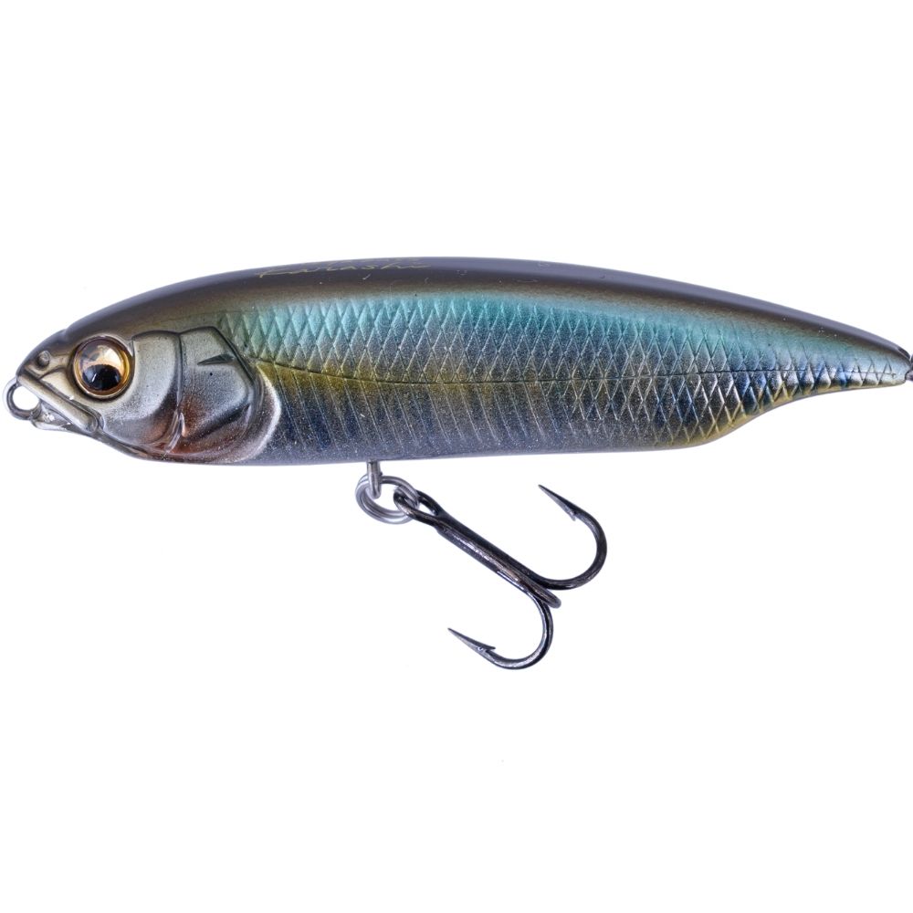 MEGABASS Topwater WTD Slow Sinking Lure KARASHI 59mm/5.3g Wagin Hasu KS - Image 3
