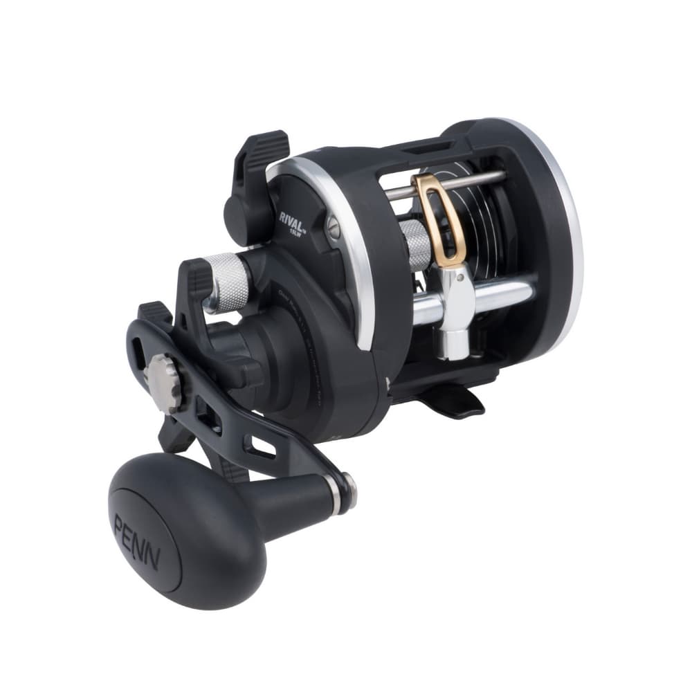 PENN Fishing Level Wind Conventional Righthanded ReeL RIVAL 15LW - Image 4