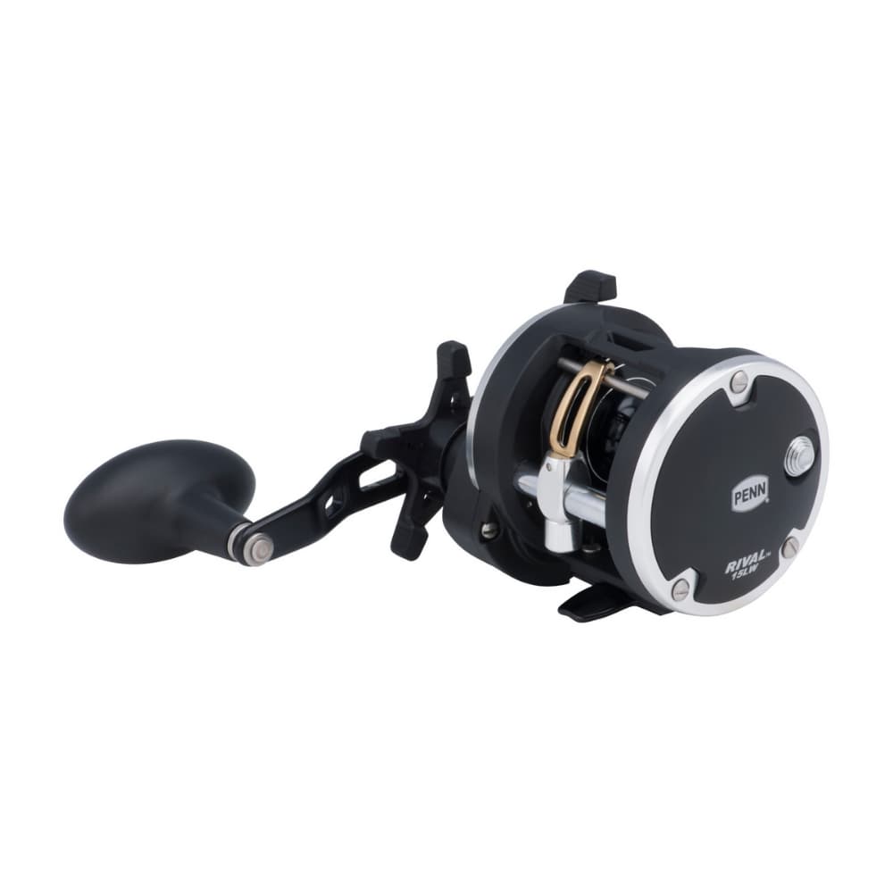 PENN Fishing Level Wind Conventional Righthanded ReeL RIVAL 15LW - Image 3