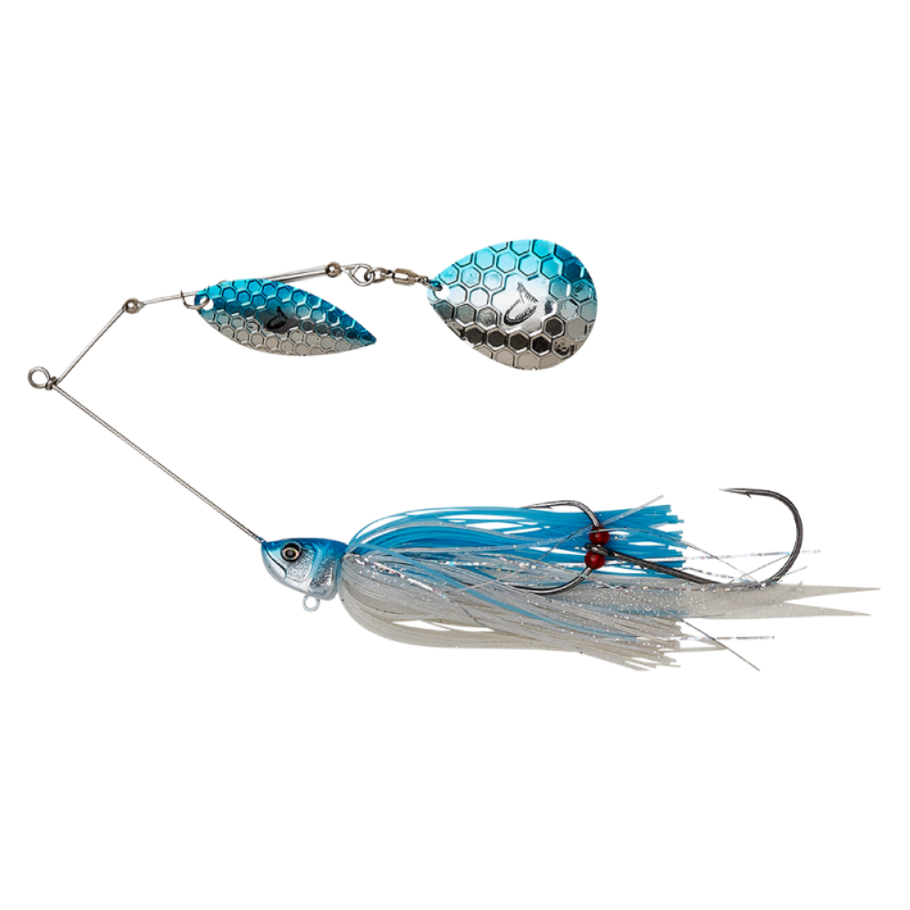 SAVAGE GEAR Bass & Pike Fishing Lure DA’BUSH Spinnerbait 16cm/32g - Image 6