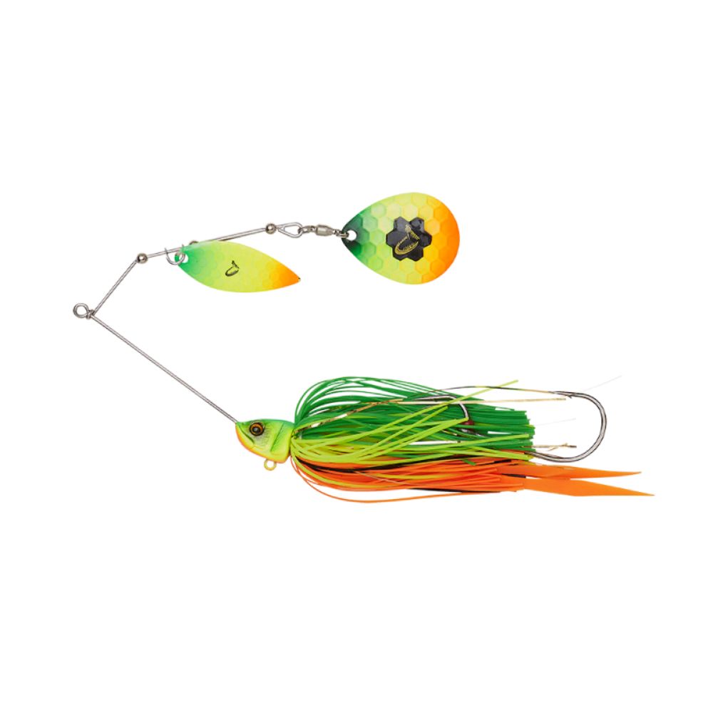 SAVAGE GEAR Bass & Pike Fishing Lure DA’BUSH Spinnerbait 16cm/32g - Image 10