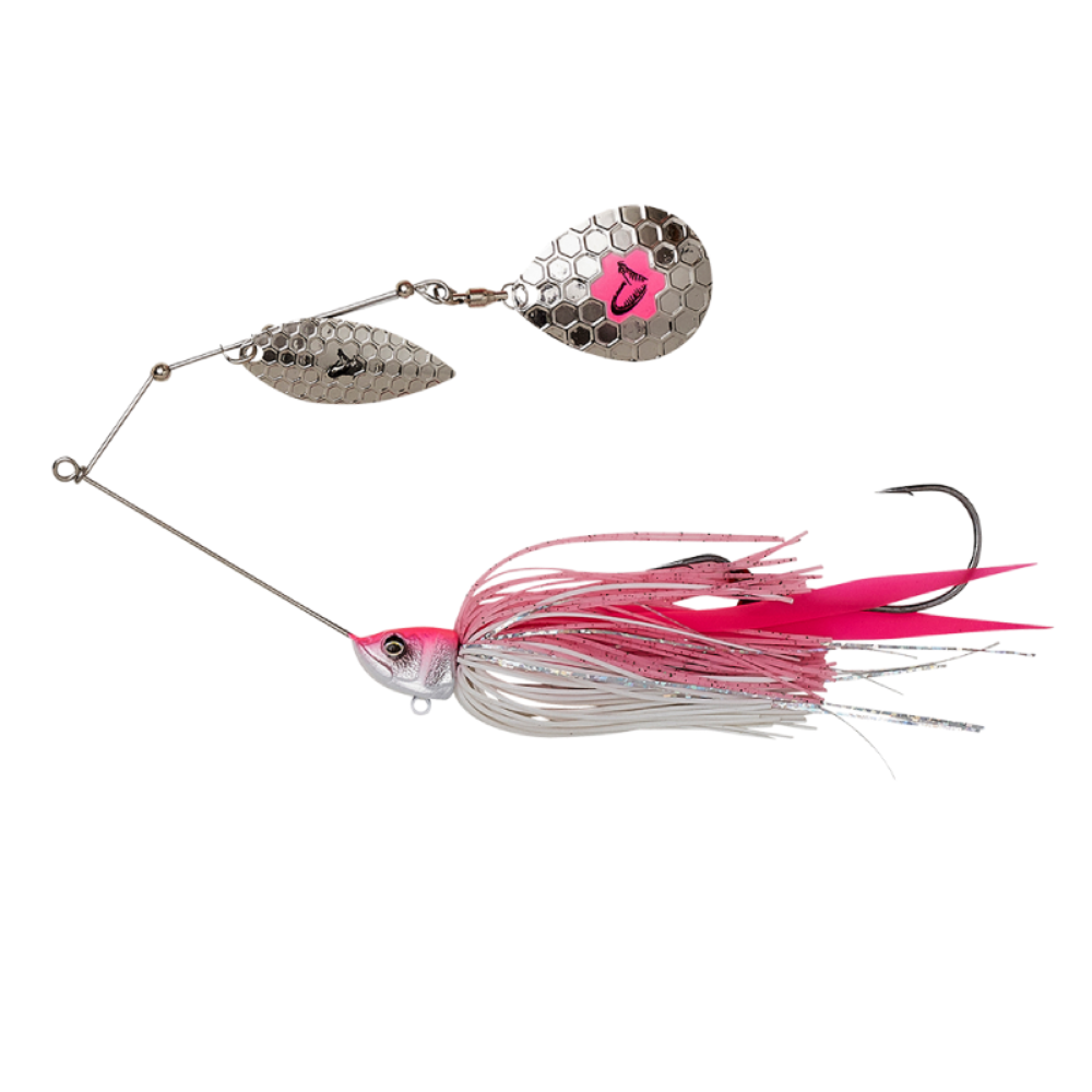 SAVAGE GEAR Bass & Pike Fishing Lure DA’BUSH Spinnerbait 16cm/32g - Image 4