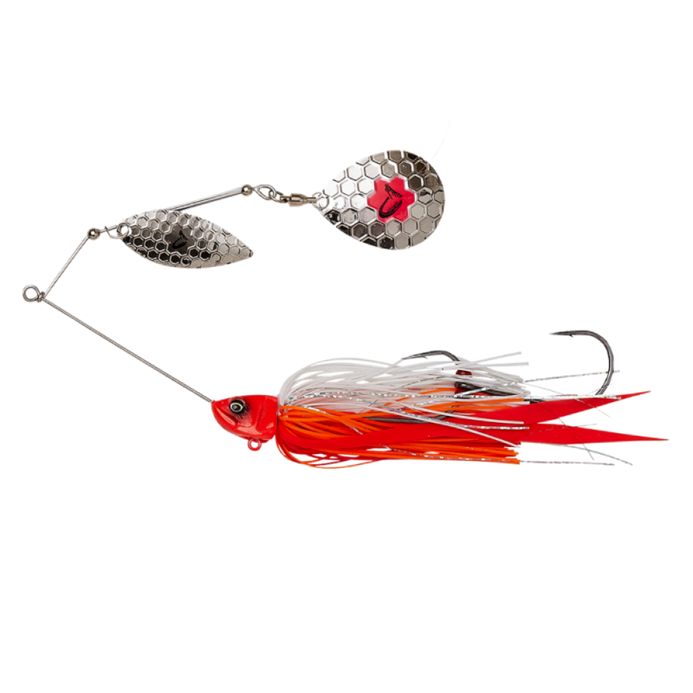 SAVAGE GEAR Bass & Pike Fishing Lure DA’BUSH Spinnerbait 16cm/32g - Image 5