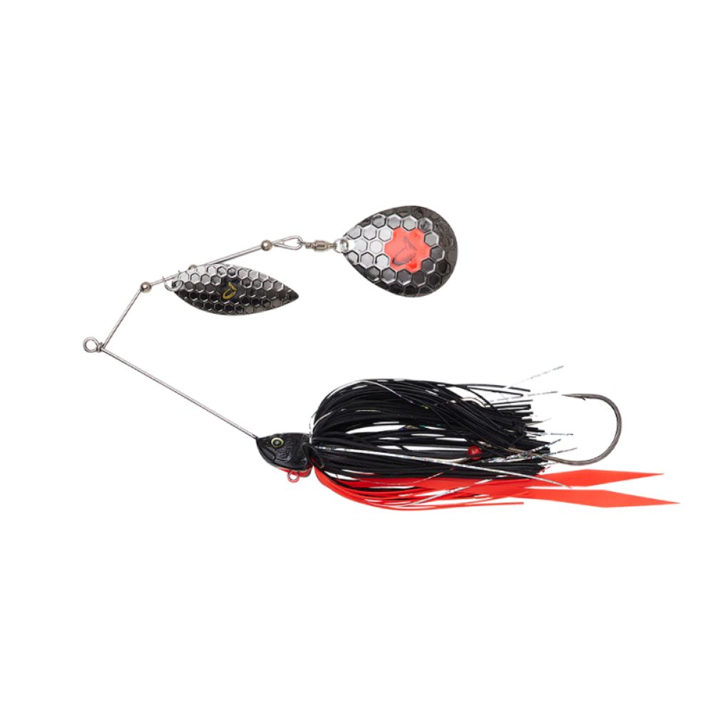 SAVAGE GEAR Bass & Pike Fishing Lure DA’BUSH Spinnerbait 16cm/32g - Image 9
