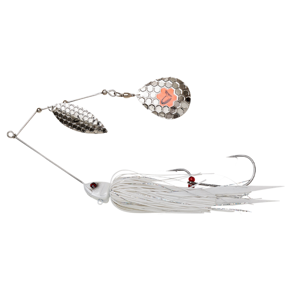 SAVAGE GEAR Bass & Pike Fishing Lure DA’BUSH Spinnerbait 16cm/32g - Image 2