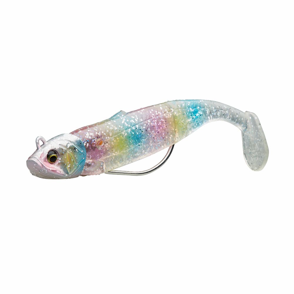SAVAGE GEAR Realistic Soft Bait Lure MINNOW Weedless 10cm/16g - Image 2