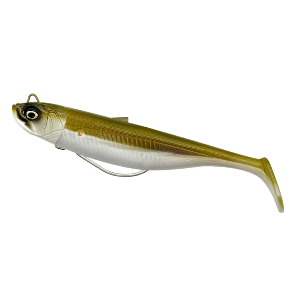 SAVAGE GEAR Realistic Soft Bait Lure MINNOW Weedless 10cm/16g - Image 9