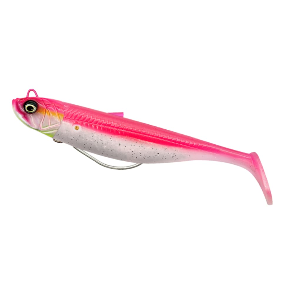 SAVAGE GEAR Realistic Soft Bait Lure MINNOW Weedless 10cm/16g - Image 6